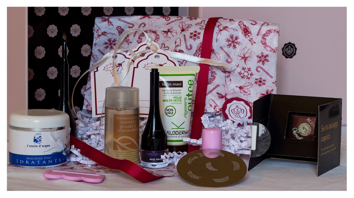 #11 Glossybox di novembre