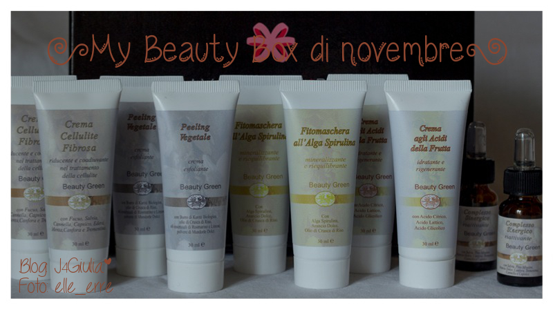 Box: #13 My Beauty Box di novembre