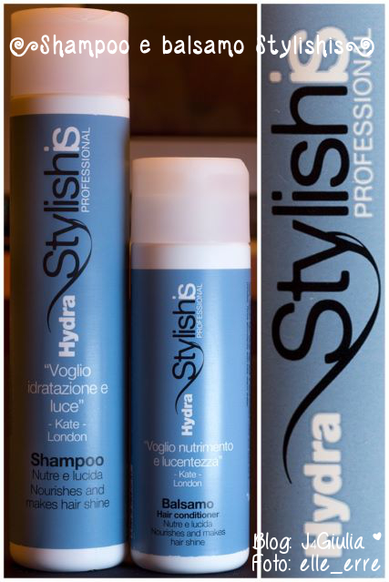Cura: #1 Shampoo e balsamo Stylishis