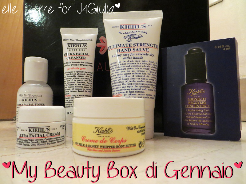 Box: #45 My Beauty Box di Gennaio 2013