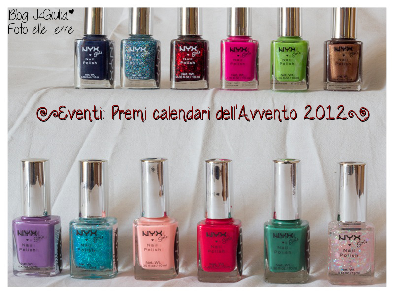 Eventi: #8 Premi calendari dell'Avvento 2012