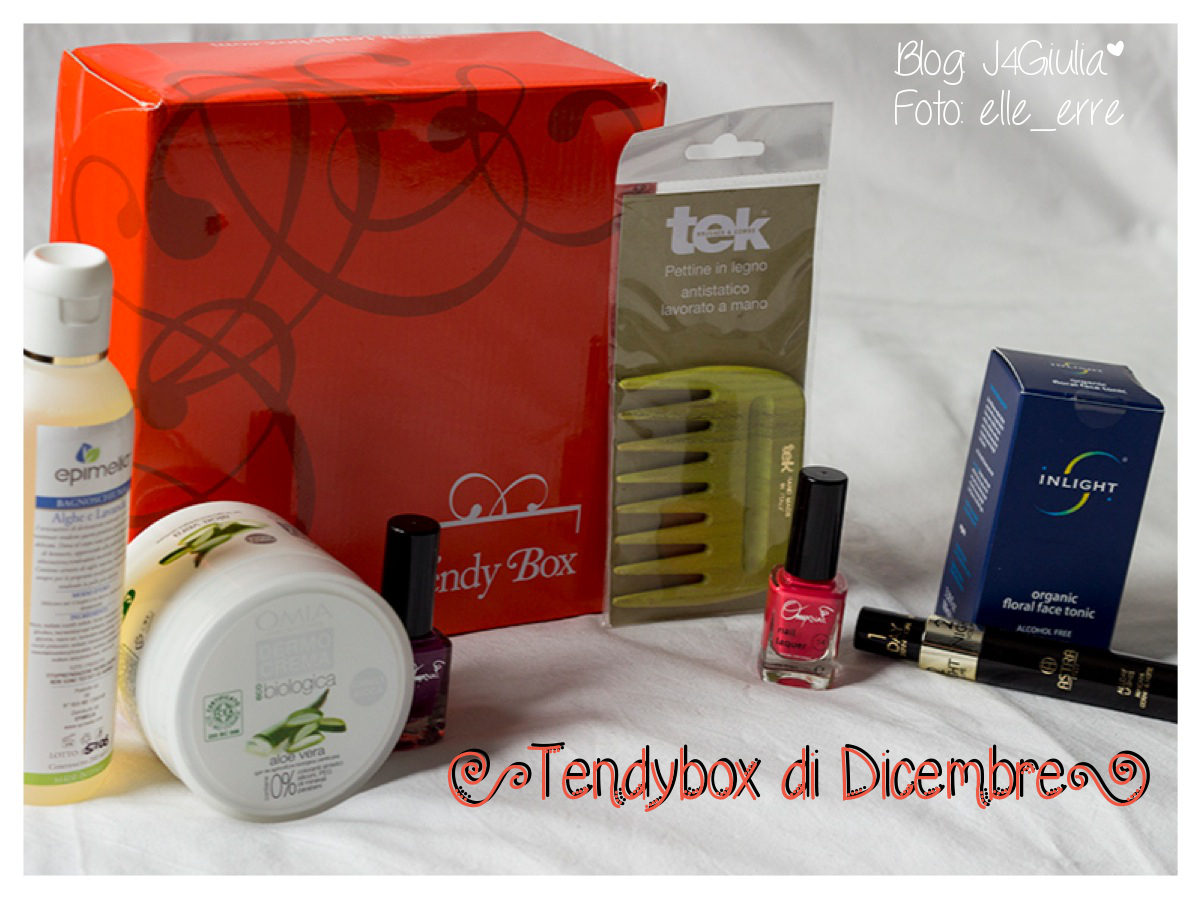 Box: #17 Tendybox di dicembre