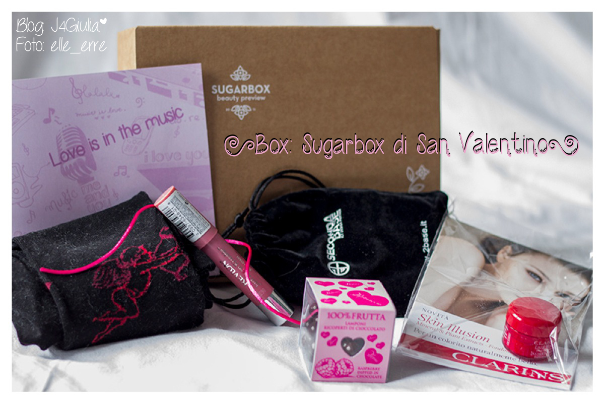 Box: #18 Sugarbox di San Valentino