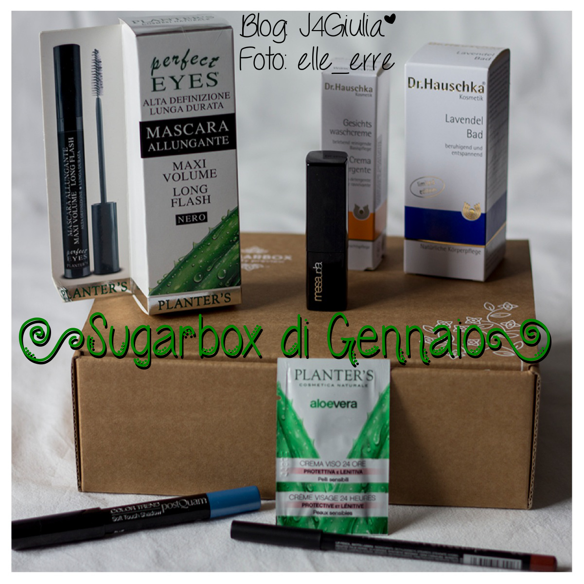 Box: #19 Sugarbox di gennaio