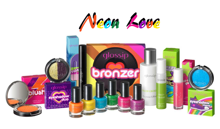 Cartella Stampa: #7 Glossip Make Up: Collezione Neon Love
