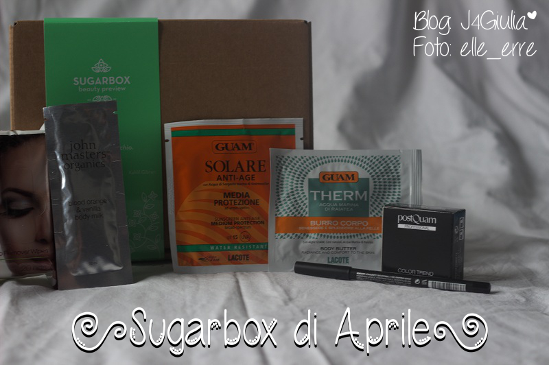 Box: #25 Sugarbox di Aprile