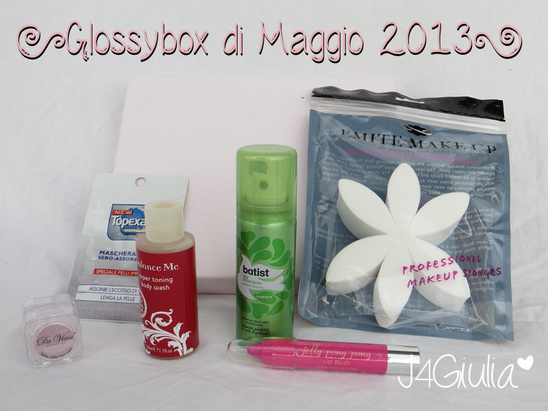 Box: #34 Glossybox di Maggio 2013