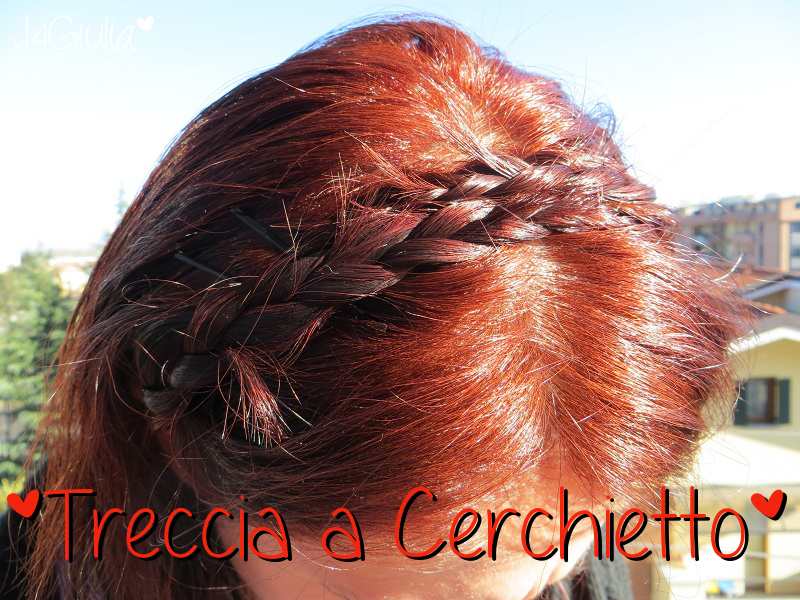 Acconciatura: #1 Treccia a cerchietto