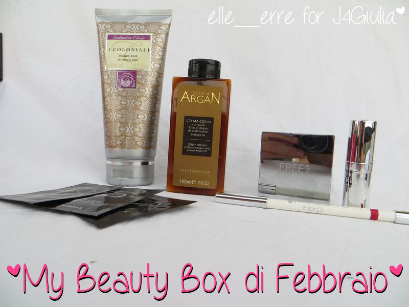 Box: #49 My Beauty Box di Febbraio 2013
