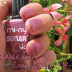 Manicure: #4 Cherry Space di Mi-Ny