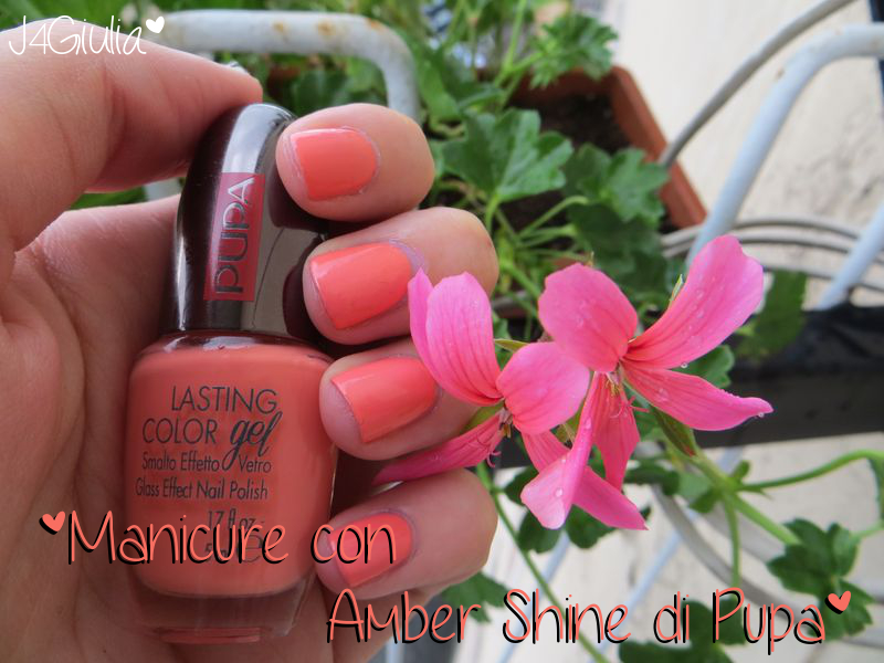 Manicure: #5 Amber Shine di Pupa