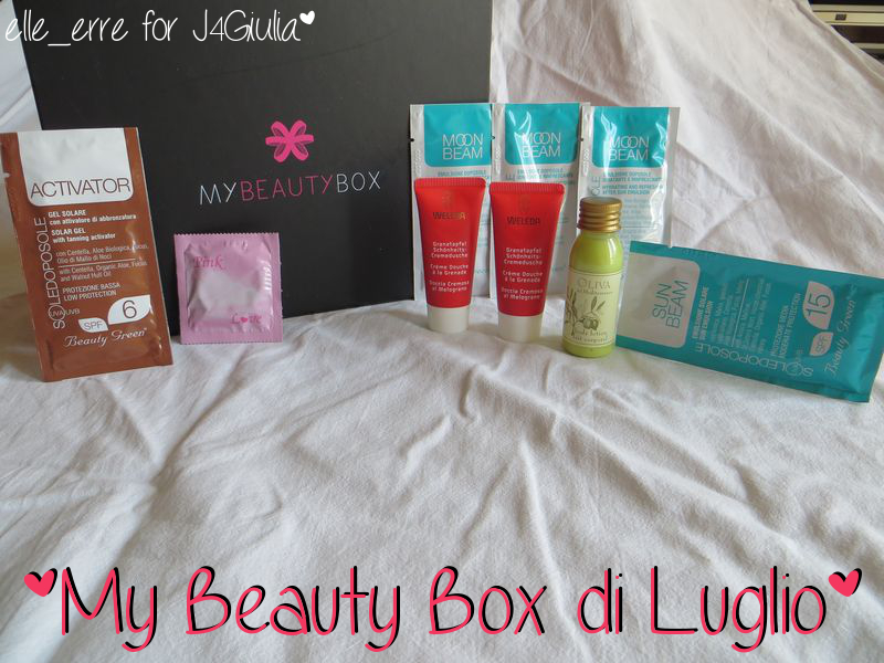 Box: #56 My Beauty Box di Luglio 2013