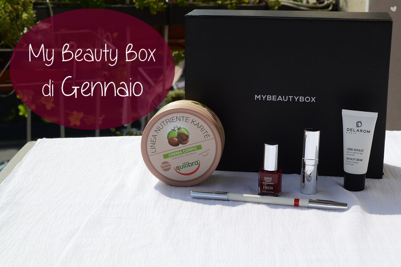 Box: #64 My Beauty Box di Gennaio 2014