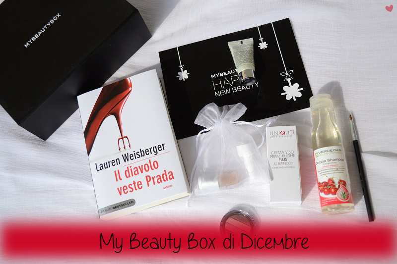 Box: #63 My Beauty Box di Dicembre 2013
