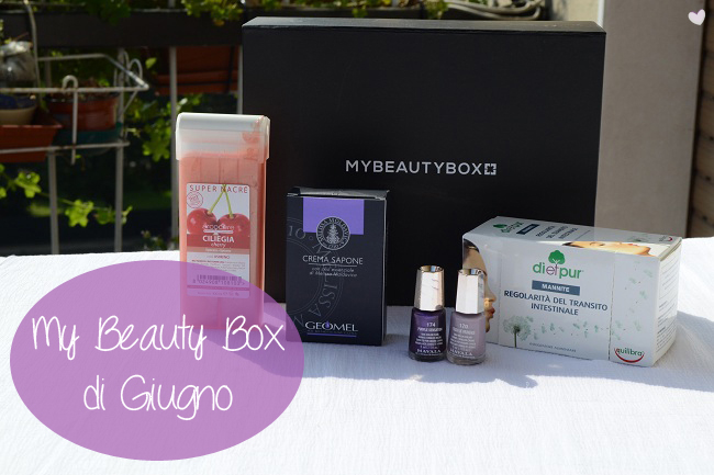 Box: #69 My Beauty Box di Giugno 2014