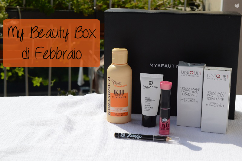 Box: #64 My Beauty Box di Febbraio 2014