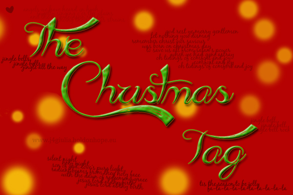 TAG: #06 The Christmas Tag