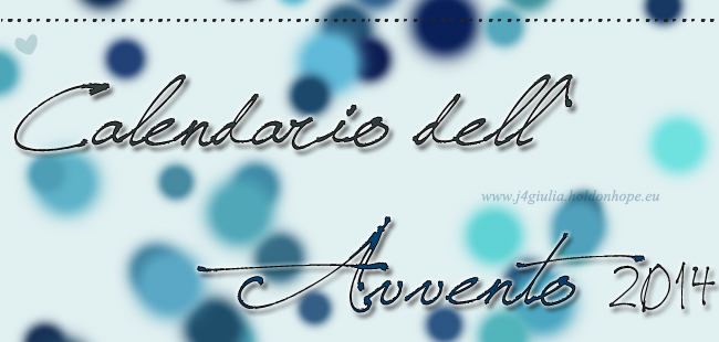 TAG: # Calendario dell'Avvento 2014